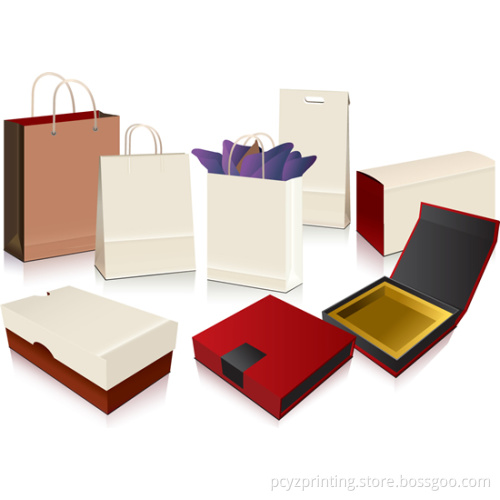 Custom Design Shopping Paper Bag/Gift Bag